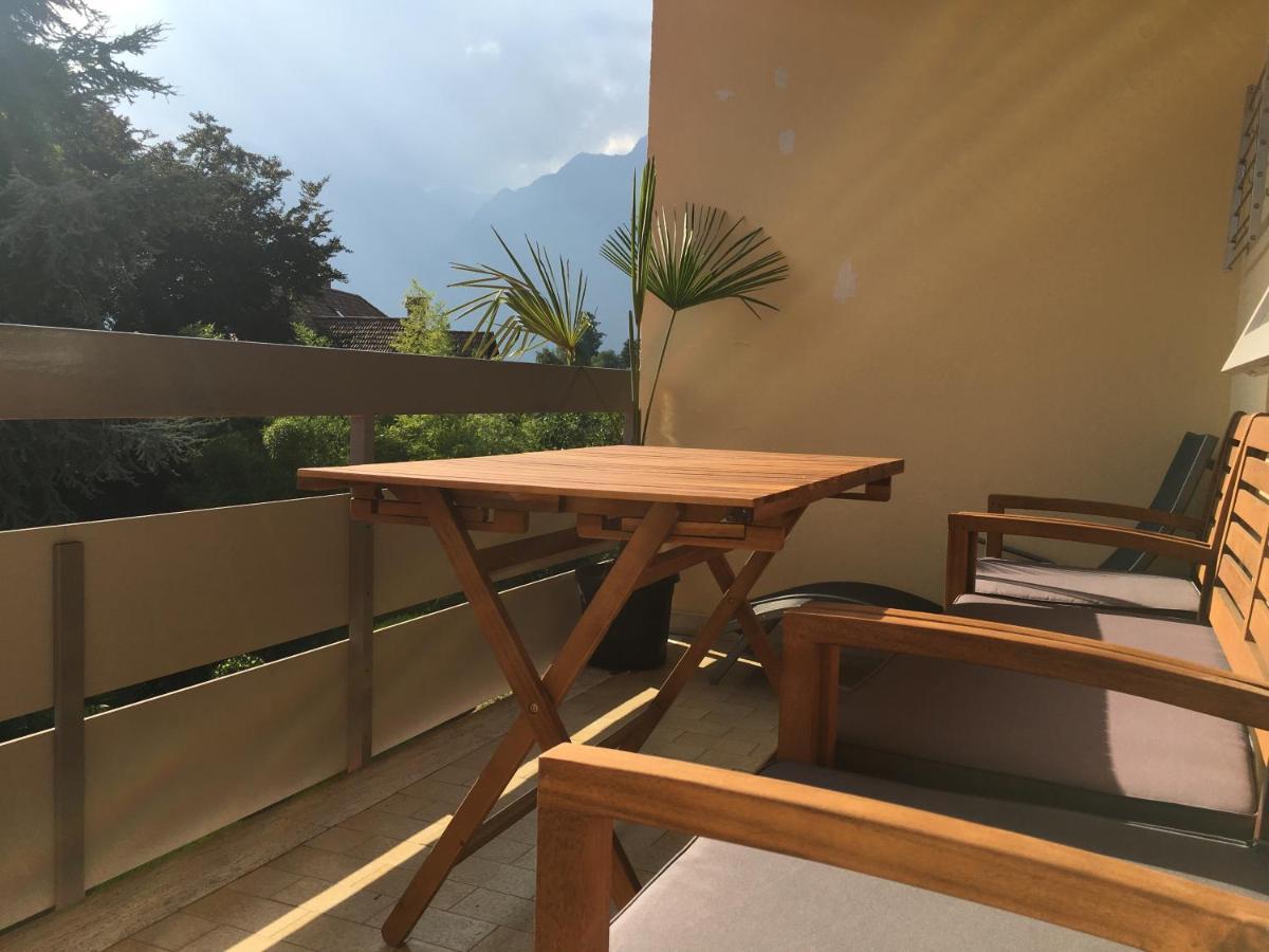 Sonnige Schicke Ferienwohnung Meran Pienzenau Exterior photo